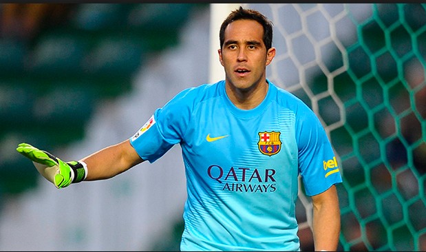 Barcelona confirm agreement with Man City for Bravo