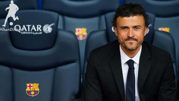 Luis Enrique khen ngợi đội hình Barca