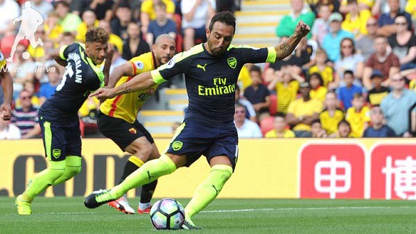 Arsenal đã được giải tỏa áp lực
