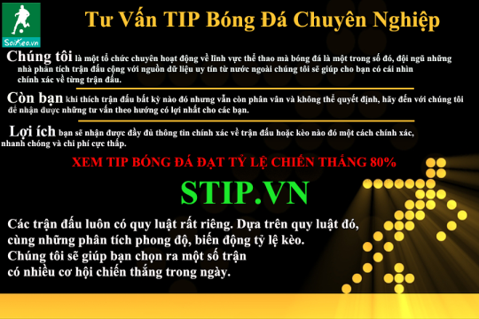 Tip Bóng Đá Miễn Phí Soi Kèo Ngày 18-08-2016