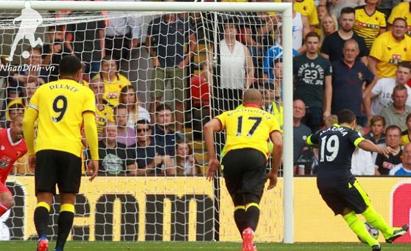 Arsenal chơi quá tệ ở hiệp hai