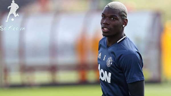 Pogba thường làm cho đồng đội bầm dập