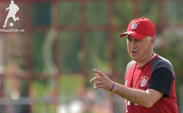 Ancelotti thận trọng với các đối thủ bảng D