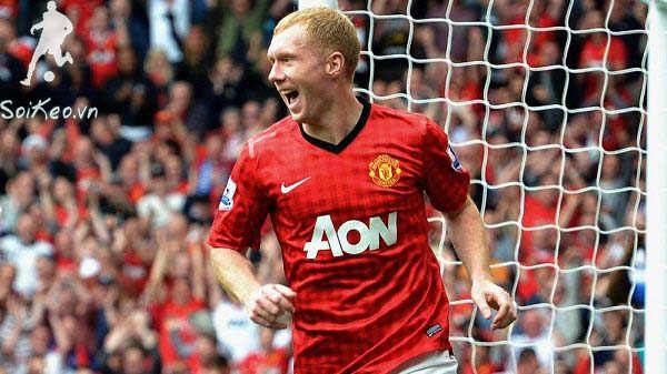 Scholes hơn hẳn tân binh của Man Utd