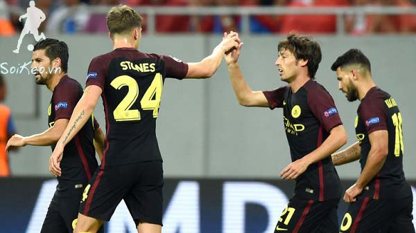 Man City đã hoàn thành mục tiêu