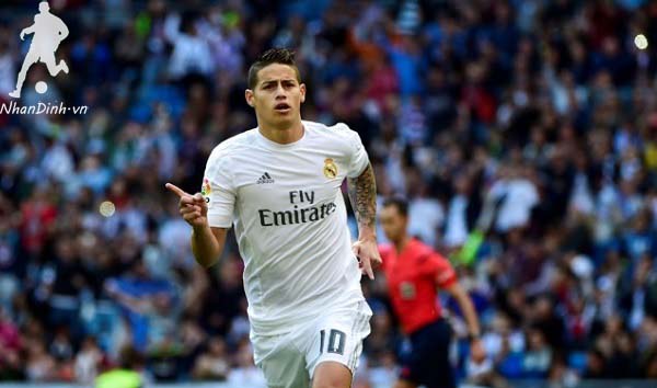 Liverpool tính mua James Rodriguez vào tháng 1