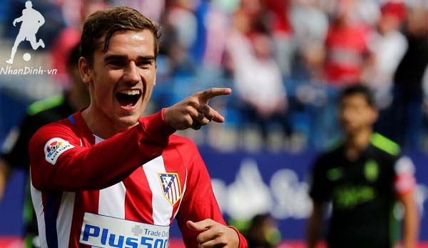 Arsenal tham gia vào thương vụ Griezmann
