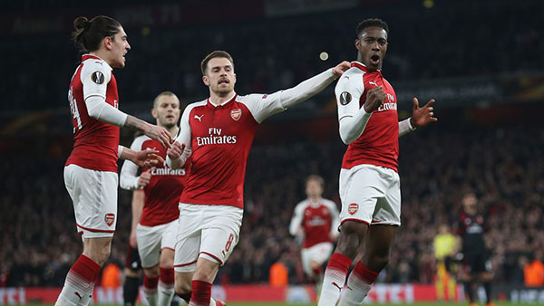 Lượt đi tứ kết Cup C2 Europa League, Arsenal vs CSKA Moscow: Khó cản bước chủ nhà