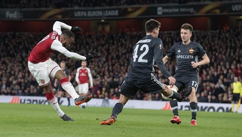 CSKA Moscow – Arsenal: Dạo chơi trên đất Nga
