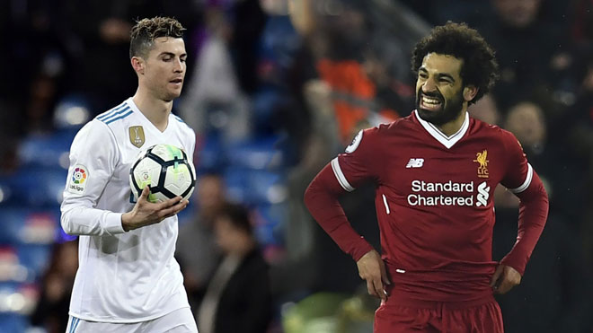 Chung kết cúp C1: “Bị” so sánh với “chú lùn” Salah, Ronaldo nói gì?