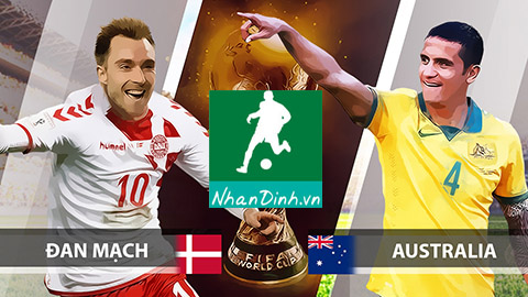 Nhận Định Soi Kèo 19h00 21/06 Đan Mạch – Australia: đứng trước cơ hội rất lớn