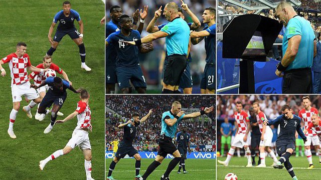 VAR và cuộc tranh cãi không hồi kết ở World Cup 2018