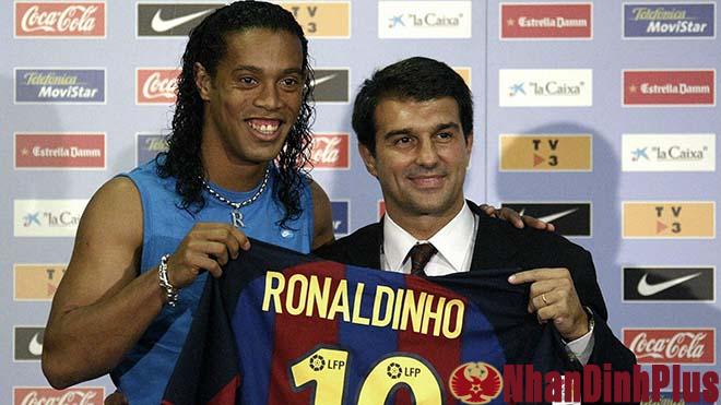 Barca mua SAO Brazil 400 triệu euro: Tái hiện “áp phe thế kỷ” Ro “vẩu” – MU