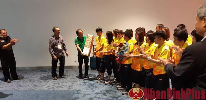 Tuyển nữ Việt Nam: Núp gió gây sốc “hàng khủng” ASIAD
