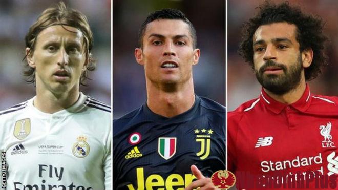 Cầu thủ hay nhất châu Âu: Messi “mất tích”, Ronaldo có thắng đồng đội cũ?