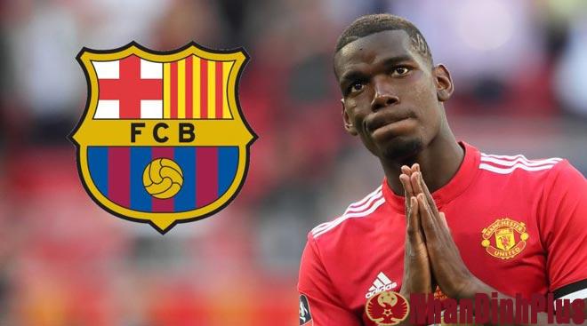 Pogba đòi rời MU sang Barca: Chỉ là trò lừa bịp của “siêu cò”?