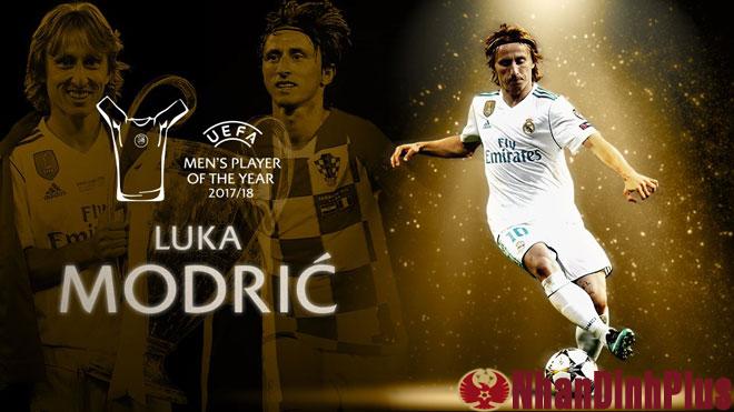 Cầu thủ hay nhất châu Âu: Modric có lần đầu tiên ngọt ngào, Ronaldo vắng mặt