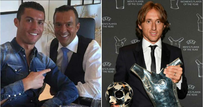 Ronaldo hụt Cầu thủ hay nhất: Siêu “cò” bức xúc, sếp Juventus ngỡ ngàng