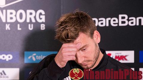 “Thánh” Bendtner xin lỗi vì đấm vỡ mồm tài xế taxi