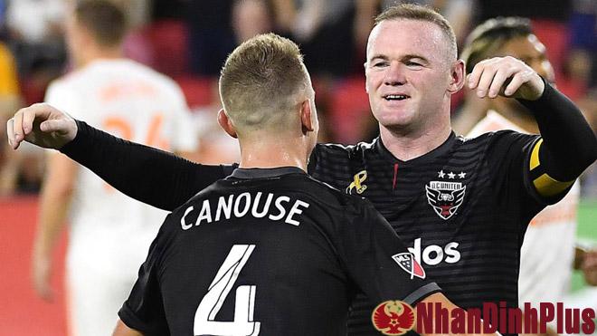 Rooney rực sáng 1 bàn 2 kiến tạo: Phong độ thăng hoa đọ tài Ibra trên đất Mỹ