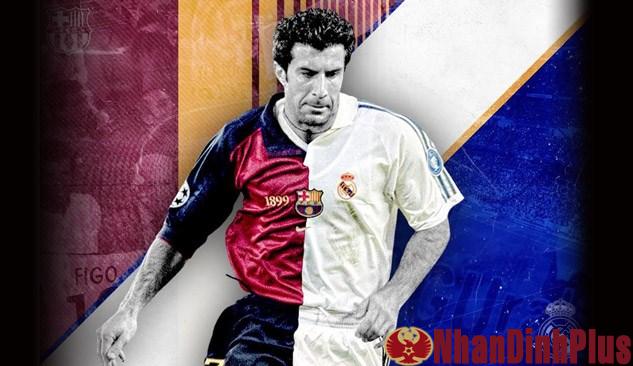 Hành trình từ anh hùng thành Judas của Figo