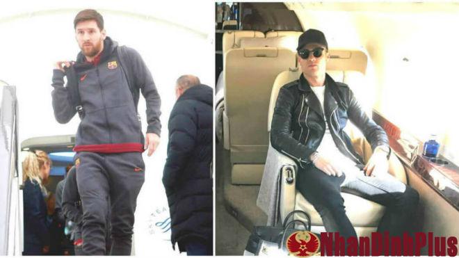 Siêu sao so độ ăn chơi: Messi có máy bay 763 tỷ VNĐ vẫn thua Ronaldo