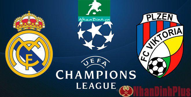 Nhận Định Soi Kèo 24/10 02:00  Real Madrid – Viktoria Plzen